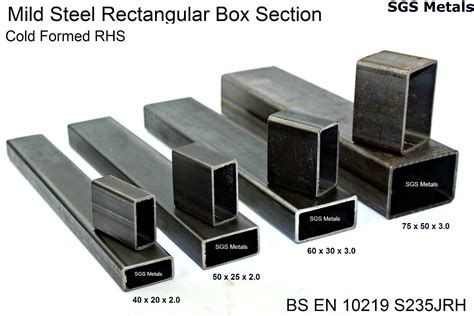 rectangular box section mild steel|rectangular box section steel sizes.